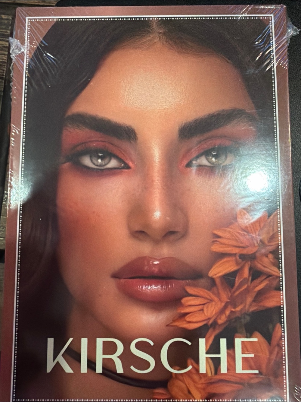 Kirsche Makeup Palette Book